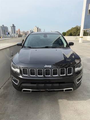 JEEP COMPASS 2.0 16V DIESEL LIMITED 4X4 AUTOMÁTICO JEEP COMPASS 2.0 16V DIESEL LIMITED 4X4 AUTOMÁTICO